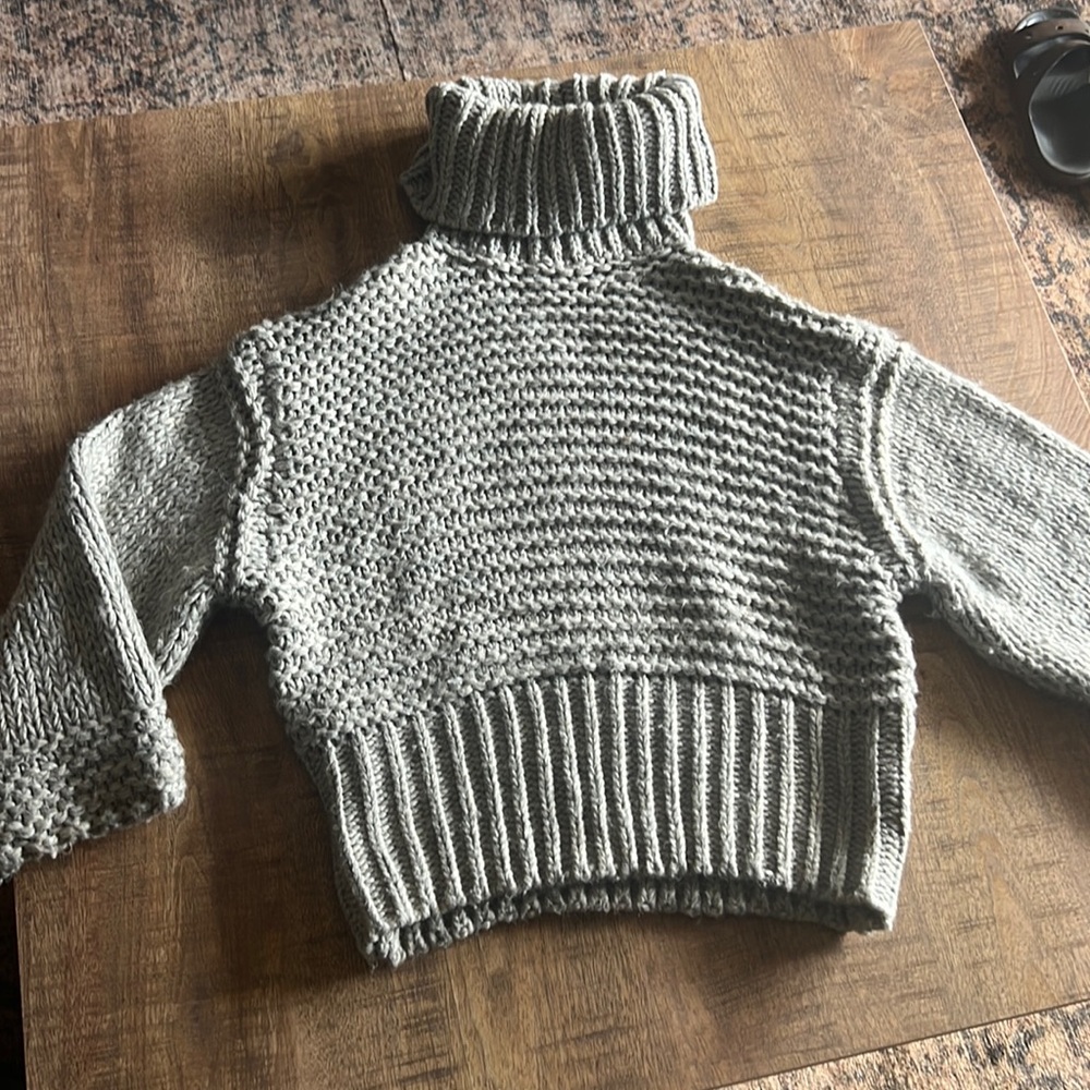 Chunky sweater